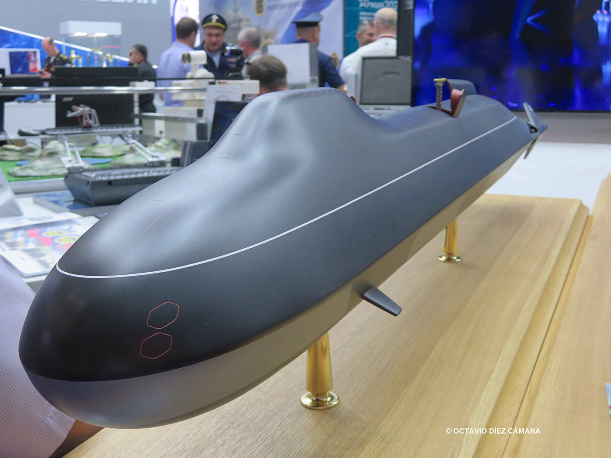 Rubin ya ha comenzado a avanzar en el futuro submarino furtivo del tipo SSBN que reemplazará a los actuales Borey A rusos. (Octavio Díez Cámara)